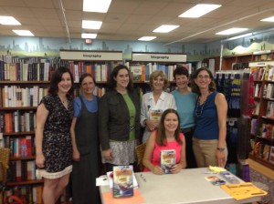 VCFA alums at Wellesley Books